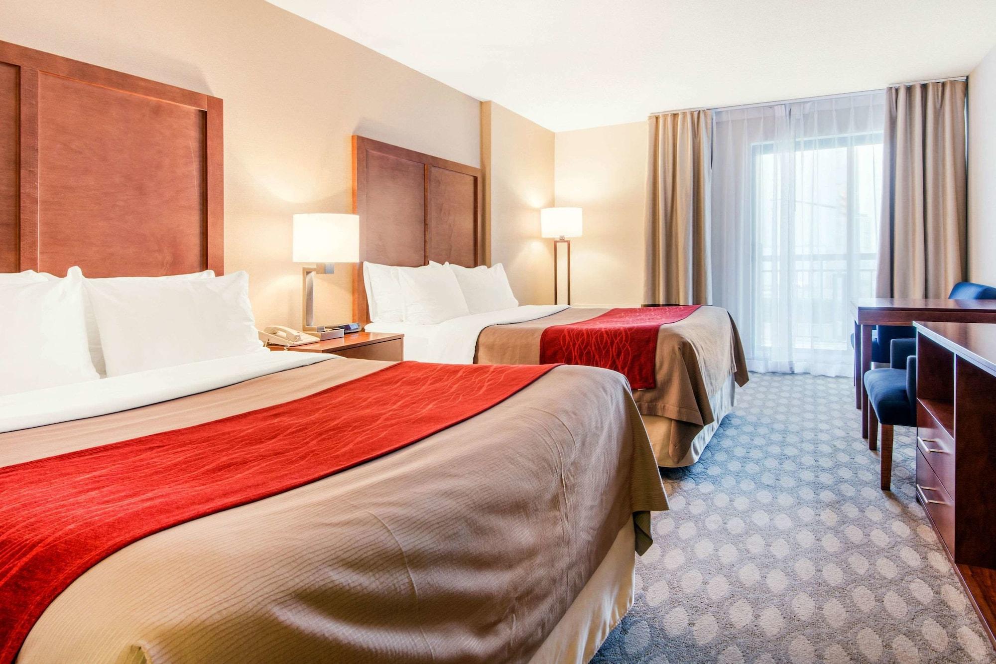 Comfort Inn Fallsview Ниагарски водопад Екстериор снимка
