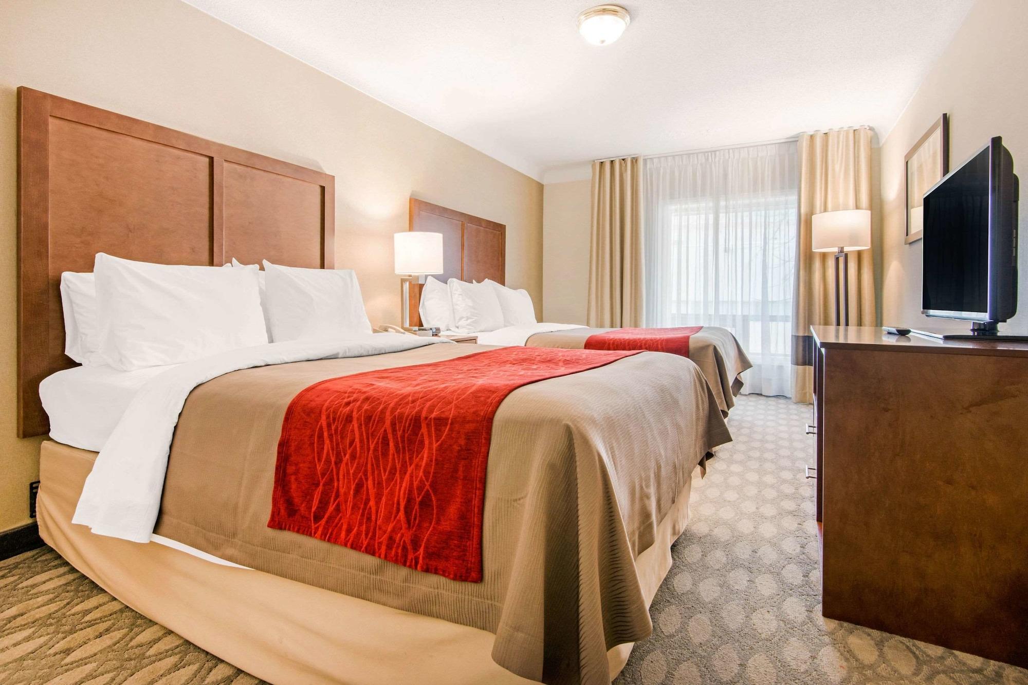 Comfort Inn Fallsview Ниагарски водопад Екстериор снимка