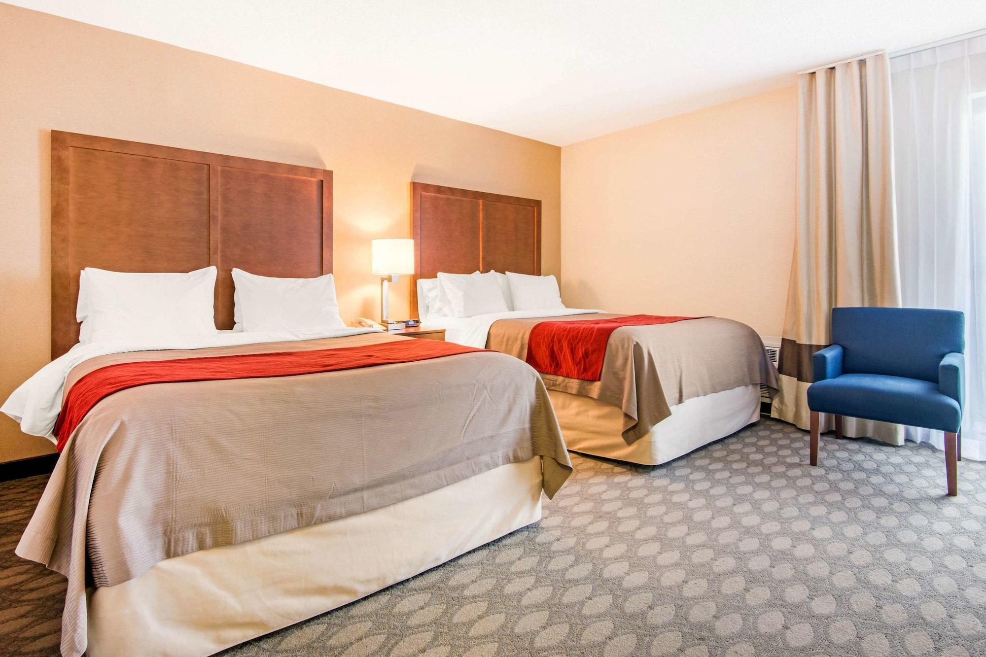 Comfort Inn Fallsview Ниагарски водопад Екстериор снимка