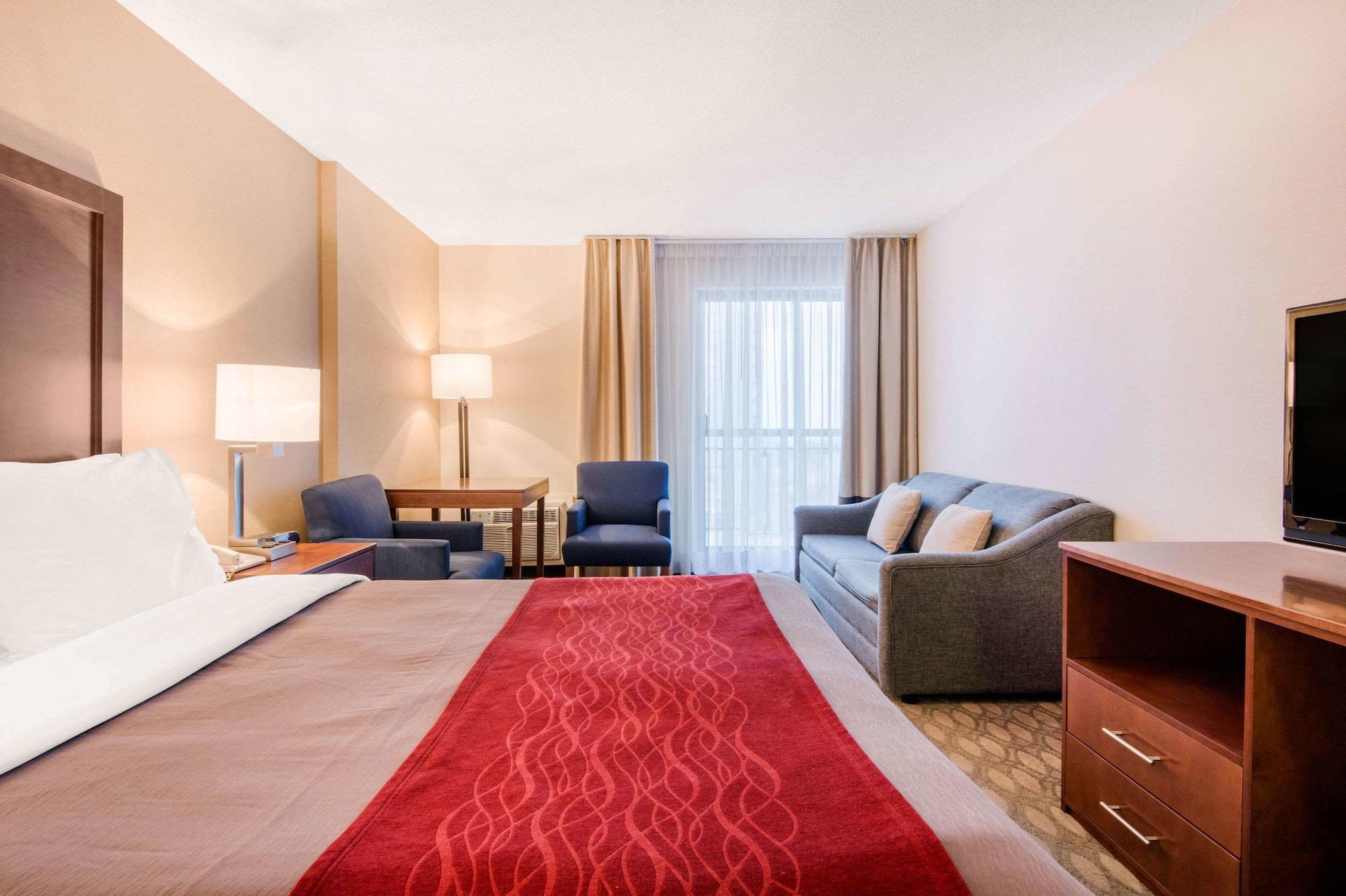 Comfort Inn Fallsview Ниагарски водопад Екстериор снимка