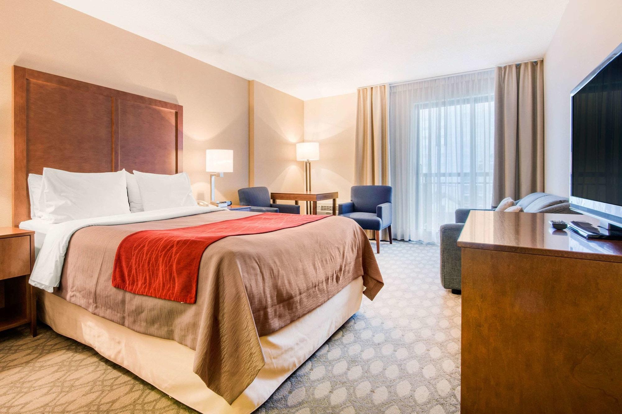 Comfort Inn Fallsview Ниагарски водопад Екстериор снимка