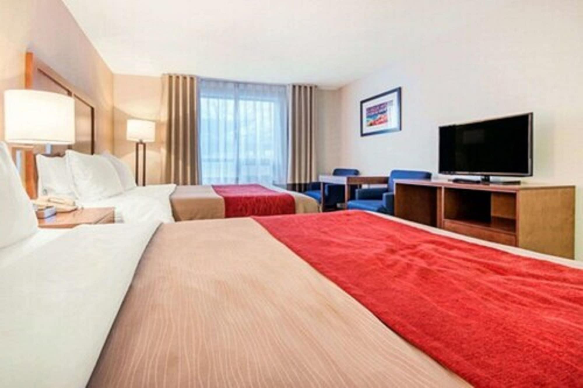 Comfort Inn Fallsview Ниагарски водопад Екстериор снимка