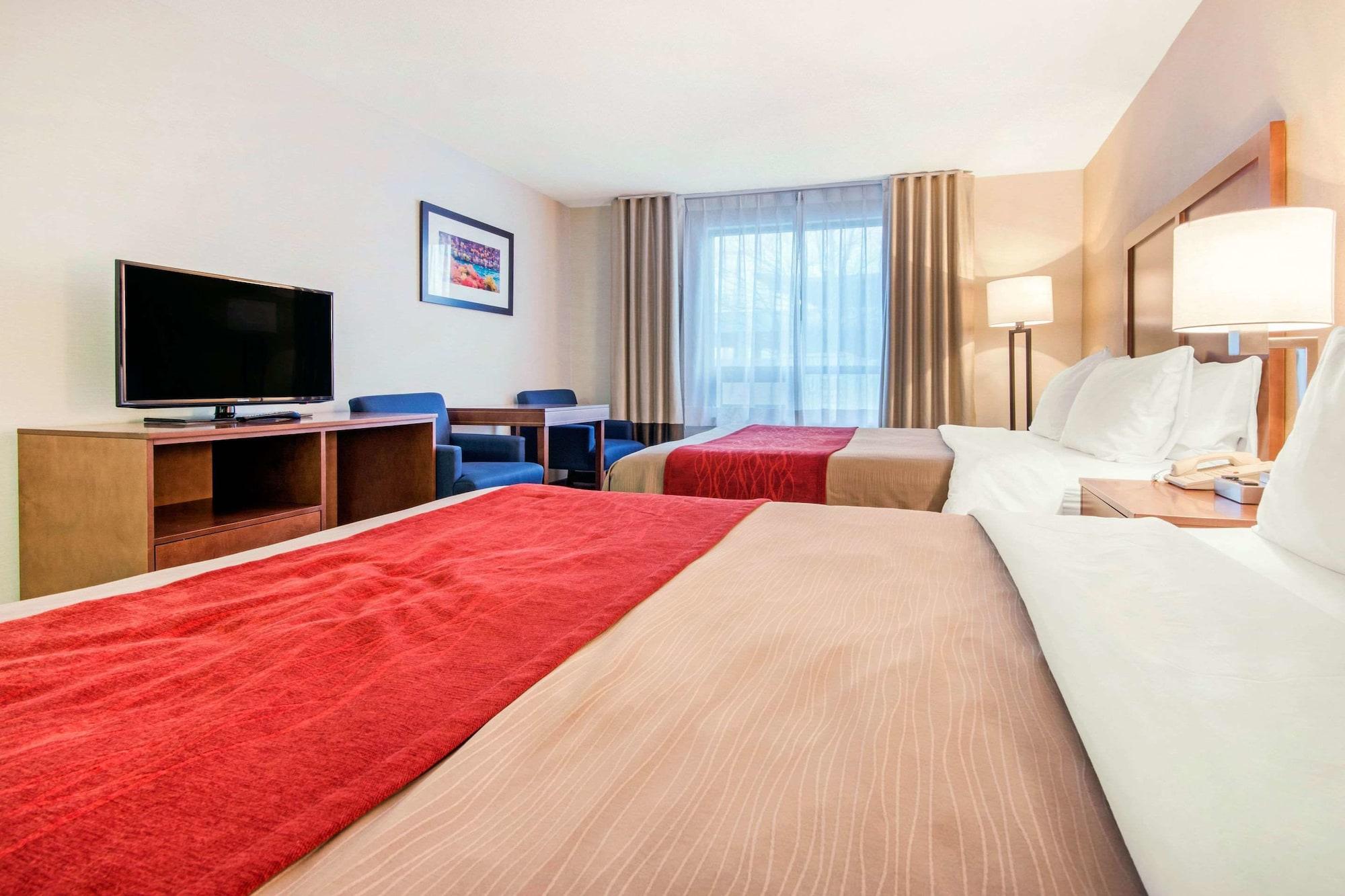 Comfort Inn Fallsview Ниагарски водопад Екстериор снимка