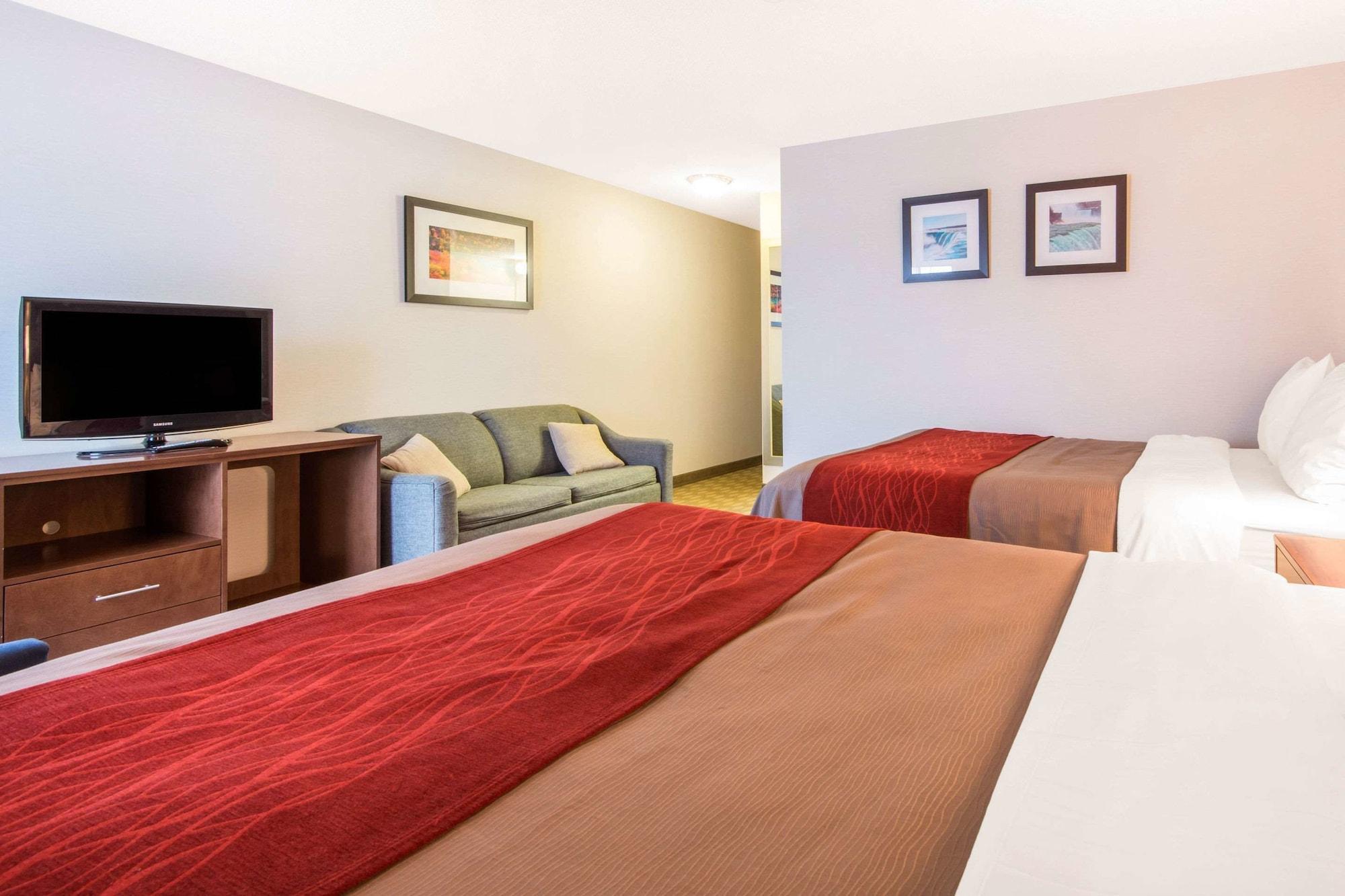 Comfort Inn Fallsview Ниагарски водопад Екстериор снимка