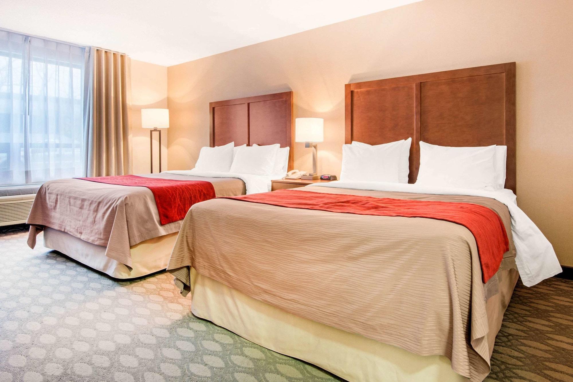 Comfort Inn Fallsview Ниагарски водопад Екстериор снимка