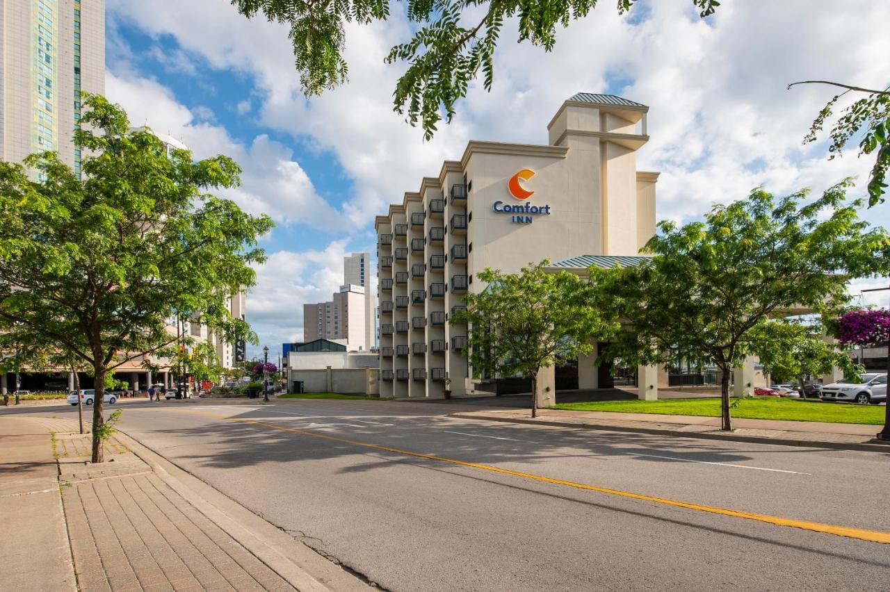 Comfort Inn Fallsview Ниагарски водопад Екстериор снимка