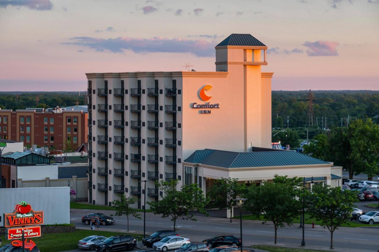 Comfort Inn Fallsview Ниагарски водопад Екстериор снимка