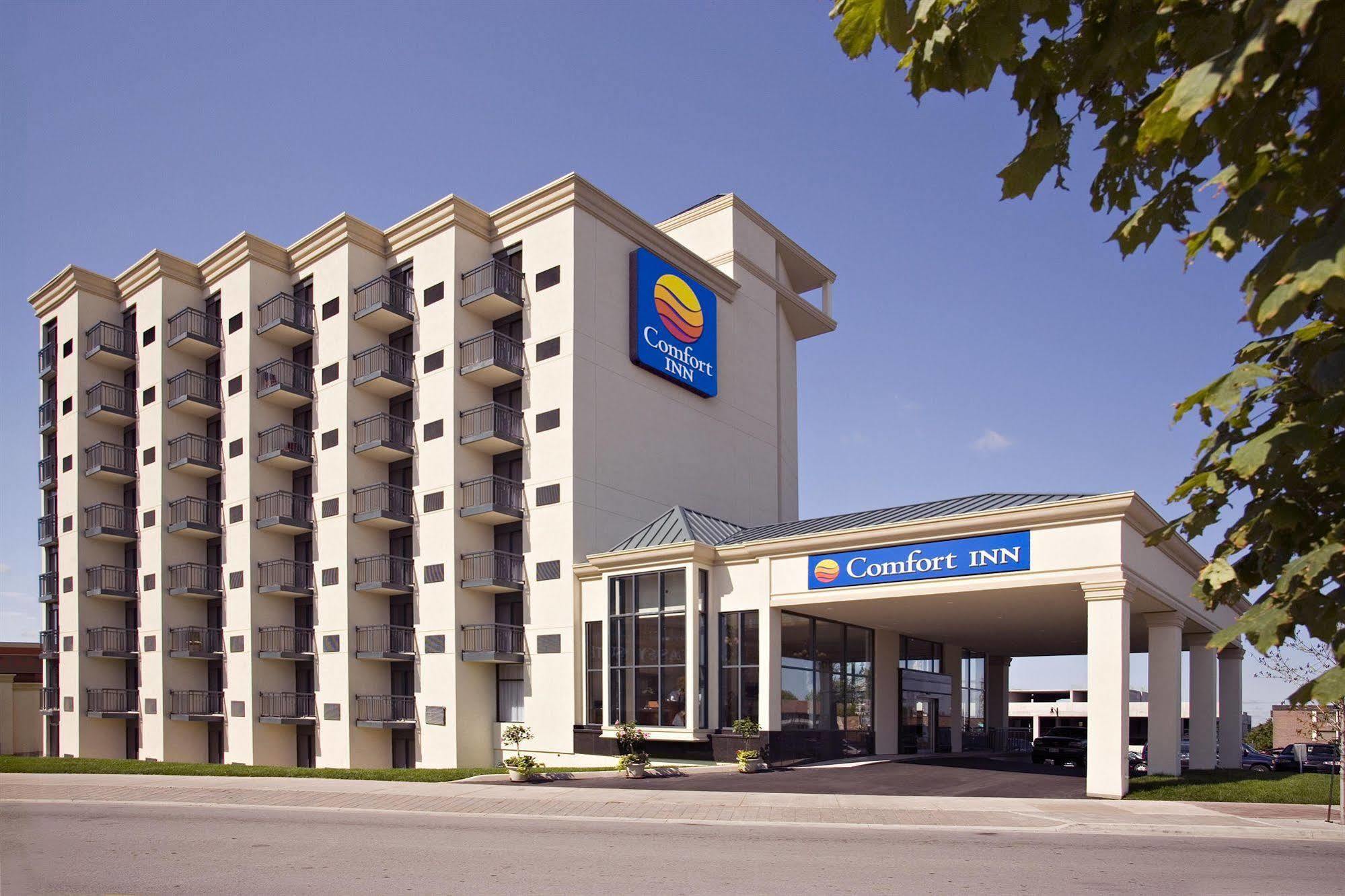 Comfort Inn Fallsview Ниагарски водопад Екстериор снимка