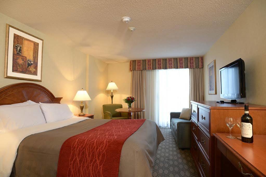 Comfort Inn Fallsview Ниагарски водопад Екстериор снимка