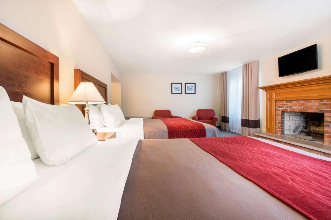 Comfort Inn Fallsview Ниагарски водопад Екстериор снимка