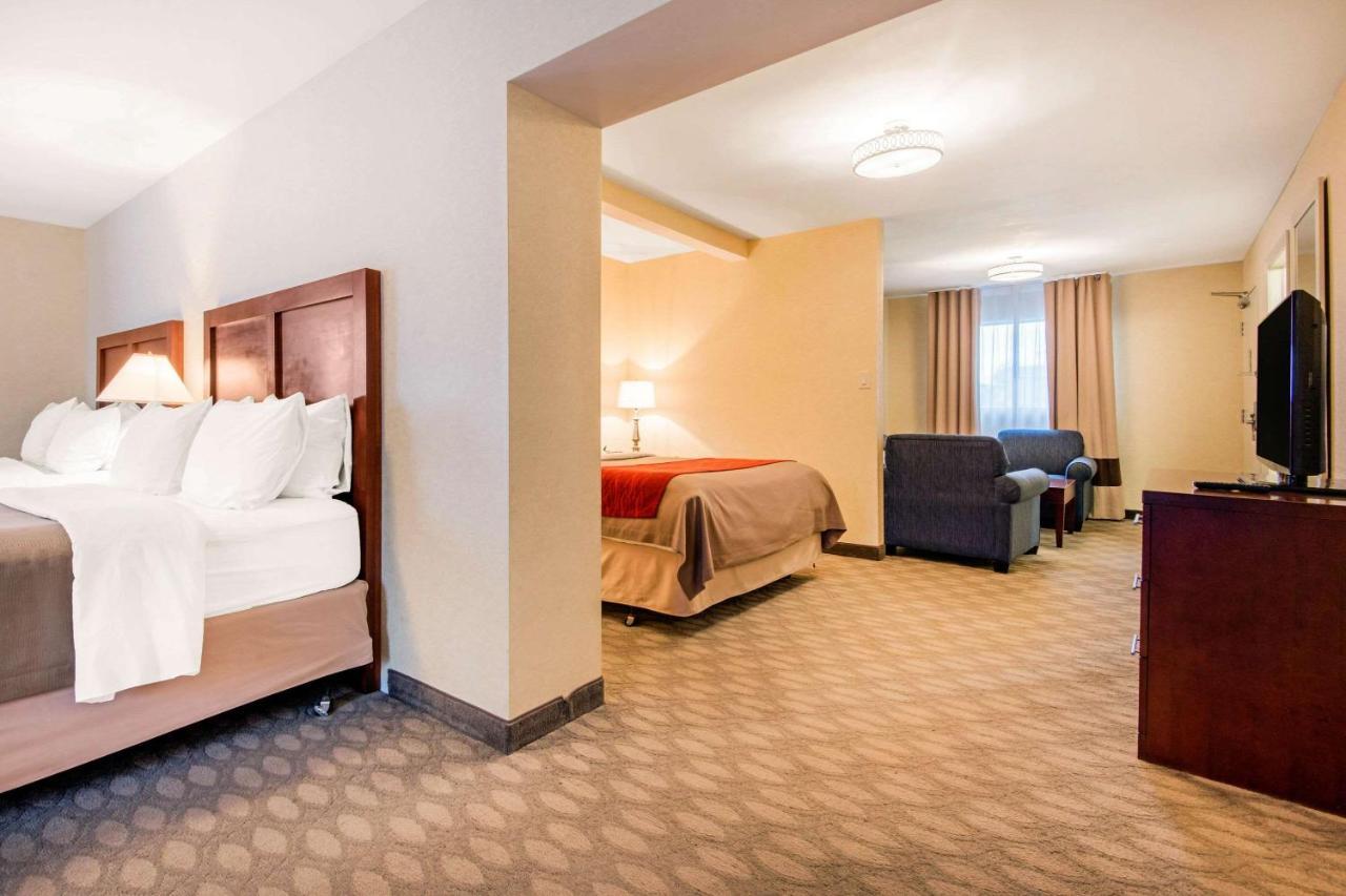 Comfort Inn Fallsview Ниагарски водопад Екстериор снимка
