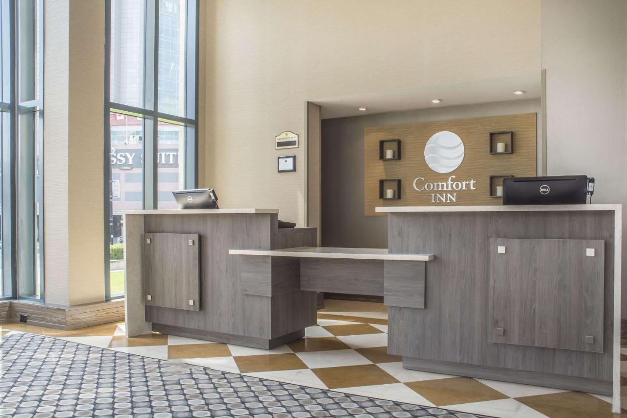 Comfort Inn Fallsview Ниагарски водопад Екстериор снимка