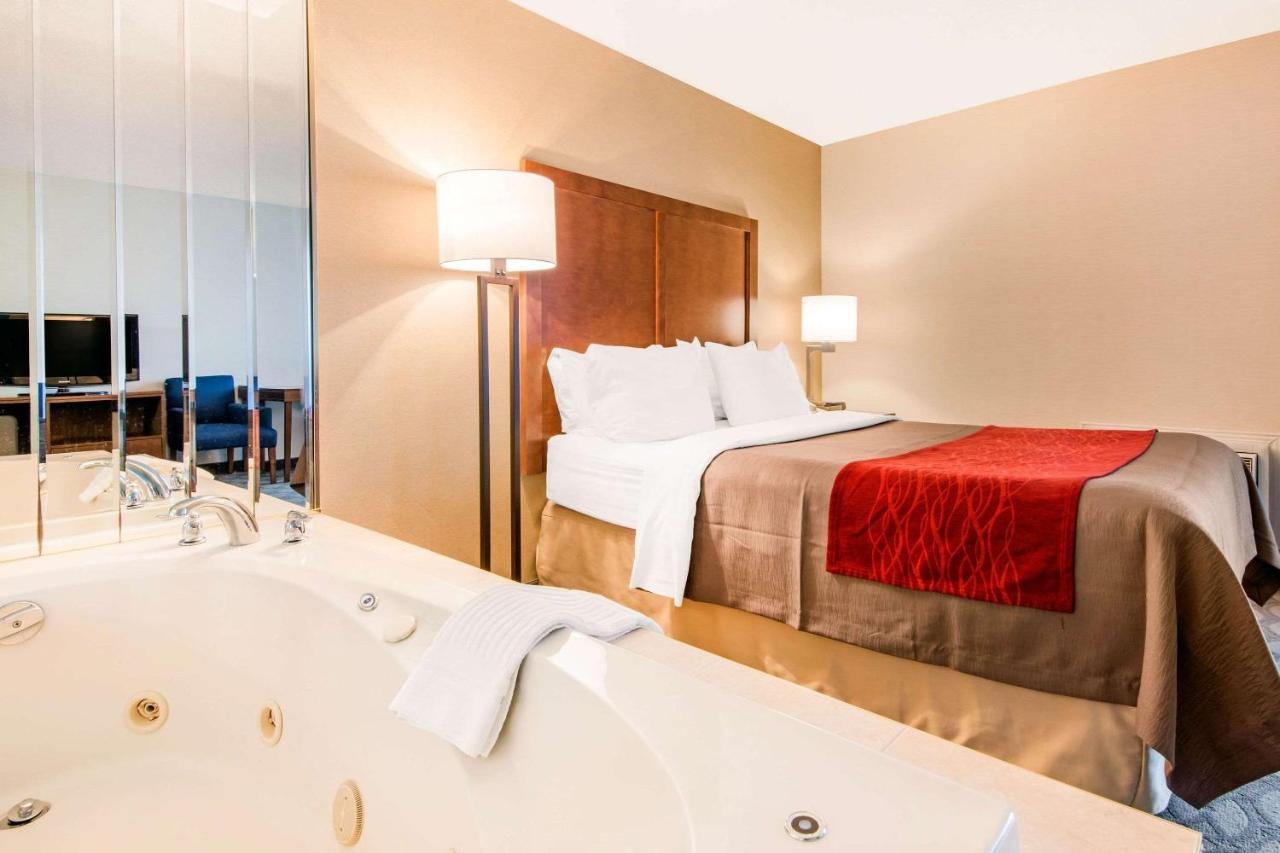 Comfort Inn Fallsview Ниагарски водопад Екстериор снимка